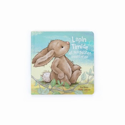Jellycat Lapin Timide Et Ses Petites Aventures Livre Books UK | 51684IZXO
